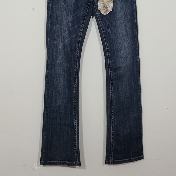LA Idol USA Embellished Back Pocket Jeans Size 5 - Picture 3 of 9